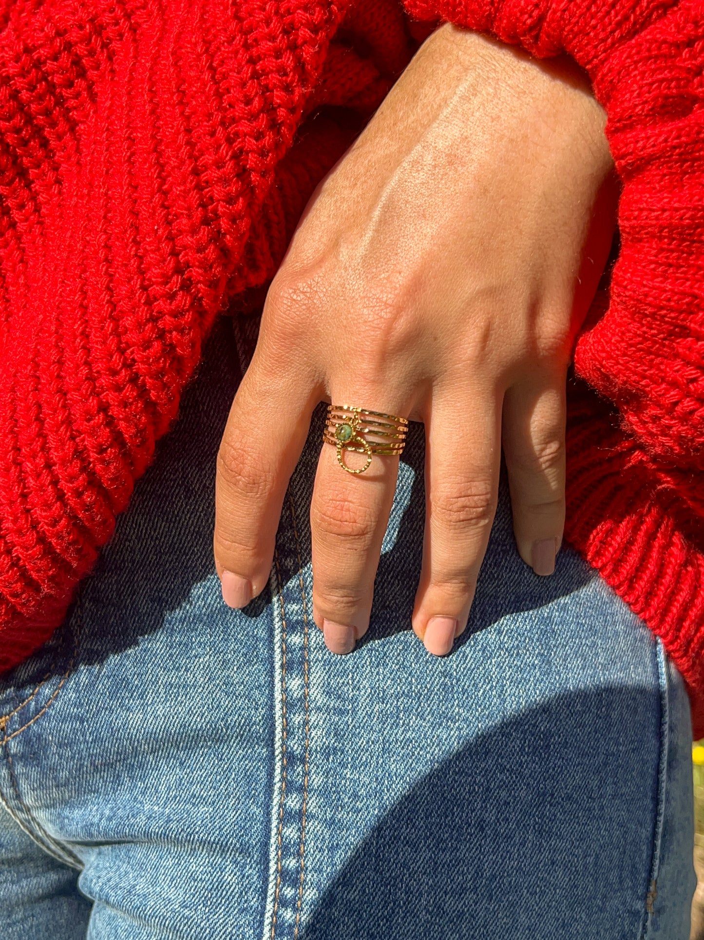 Bague « Manon »