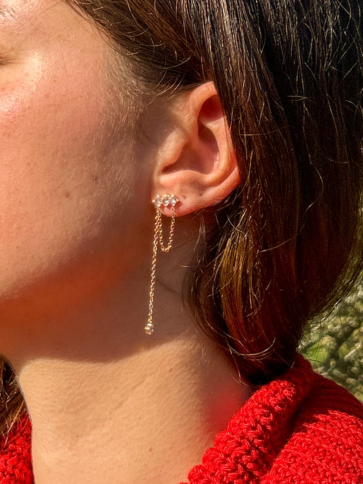 Boucles d’oreilles « Céline »
