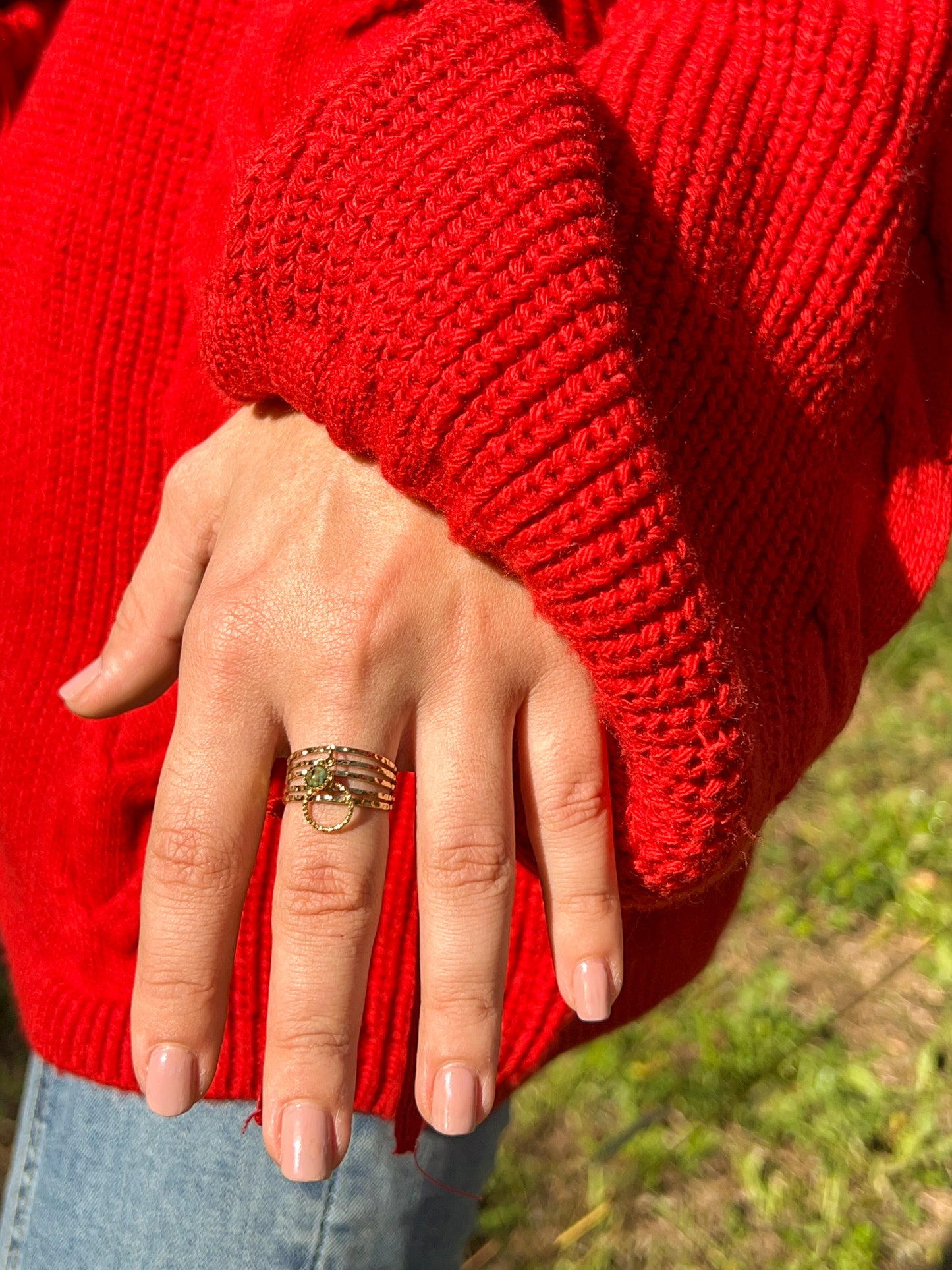 Bague « Manon »