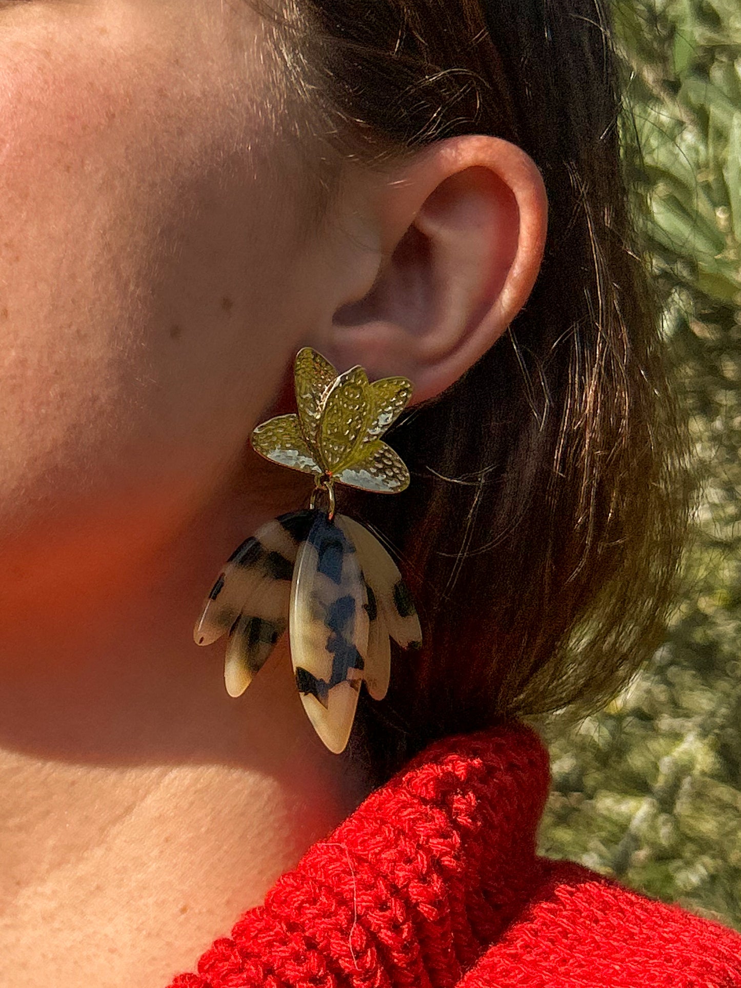 Boucles d’oreilles « Charlie »
