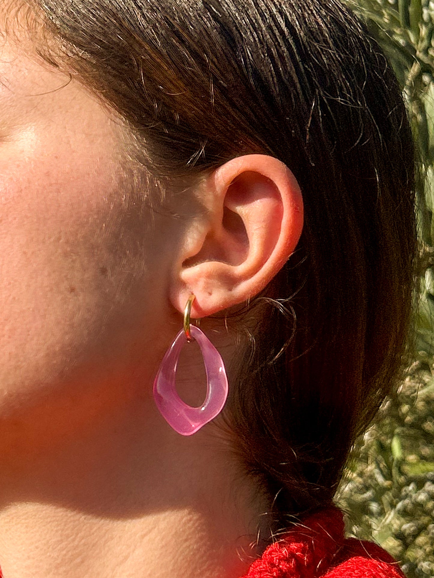 Boucles d’oreilles « Ursula »