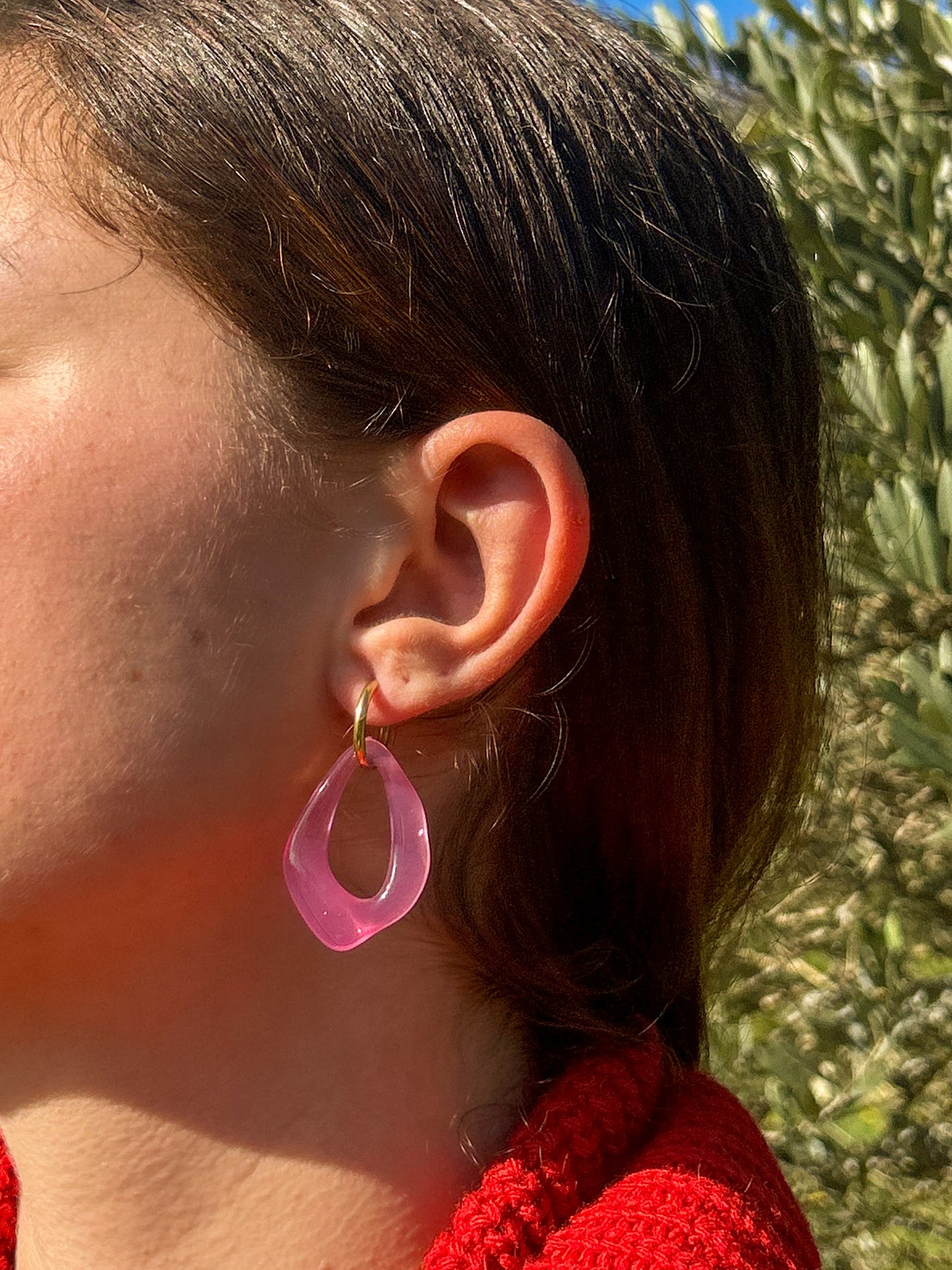 Boucles d’oreilles « Ursula »
