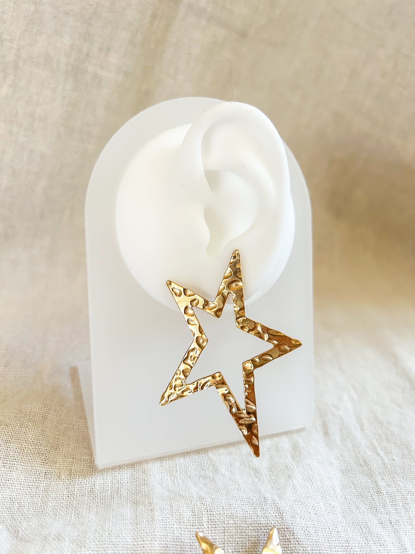Boucles d'oreilles "Etoiles XL"