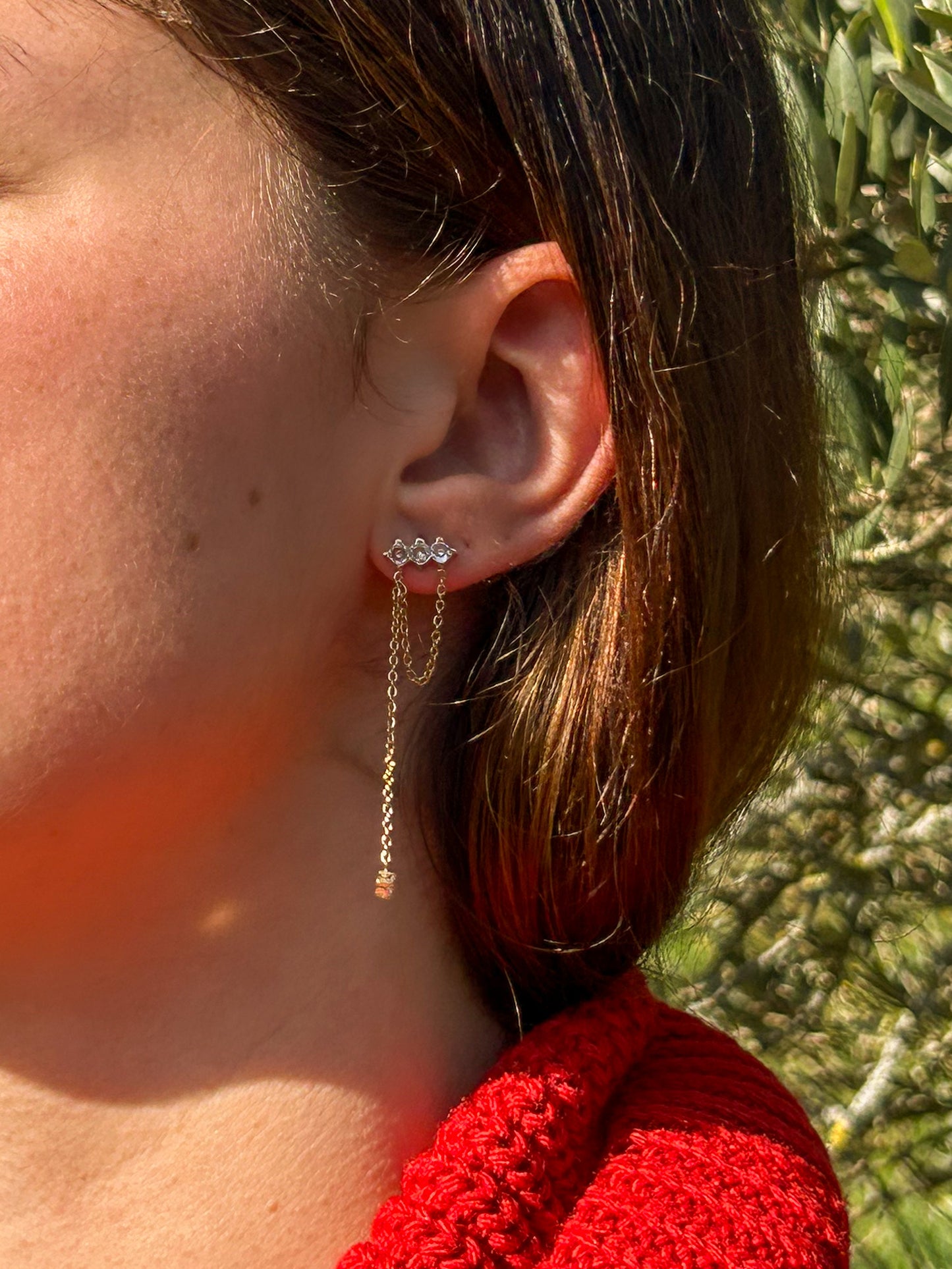Boucles d’oreilles « Céline »