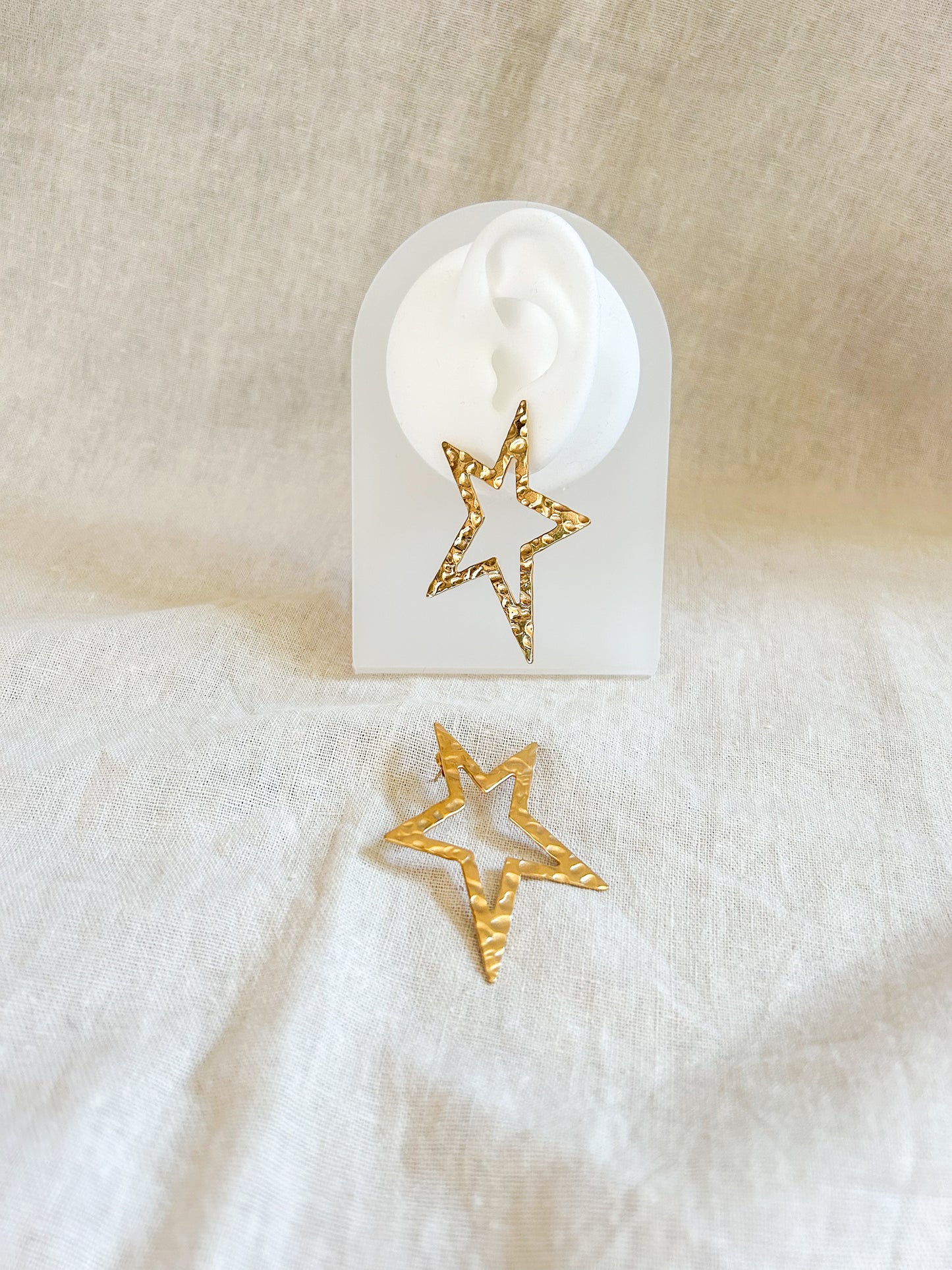 Boucles d'oreilles "Etoiles XL"