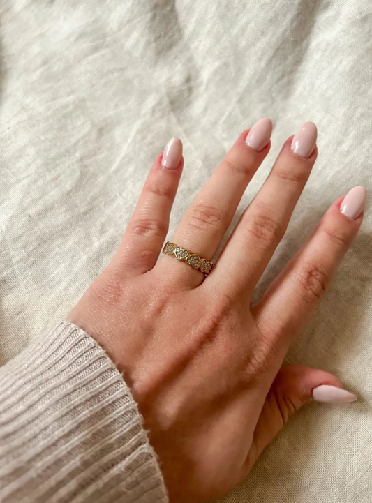 Bague « Love me »