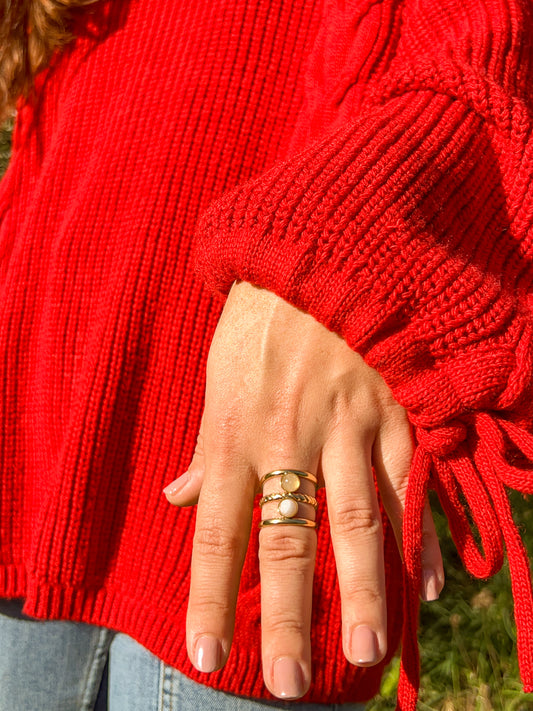 Bague « Luna »