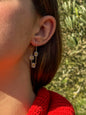 Boucles d’oreilles « Marguerites »