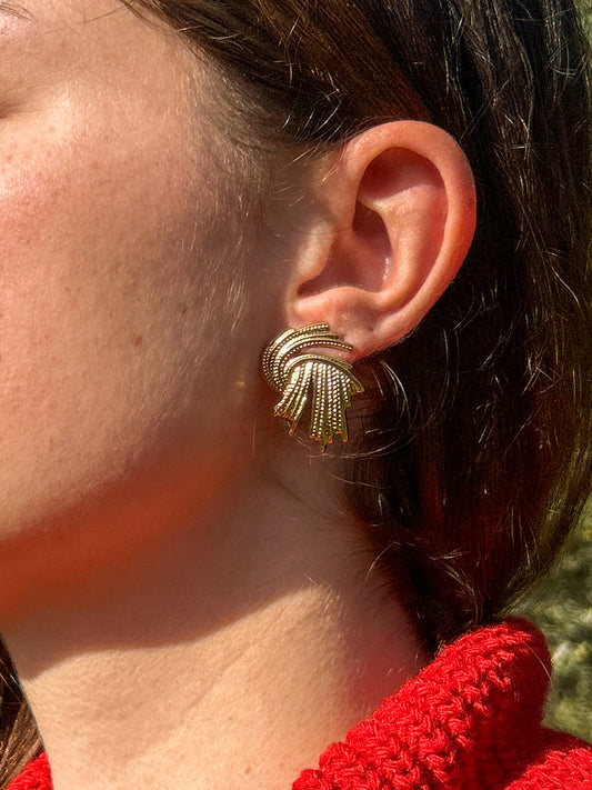Boucles d’oreilles « Apolline »