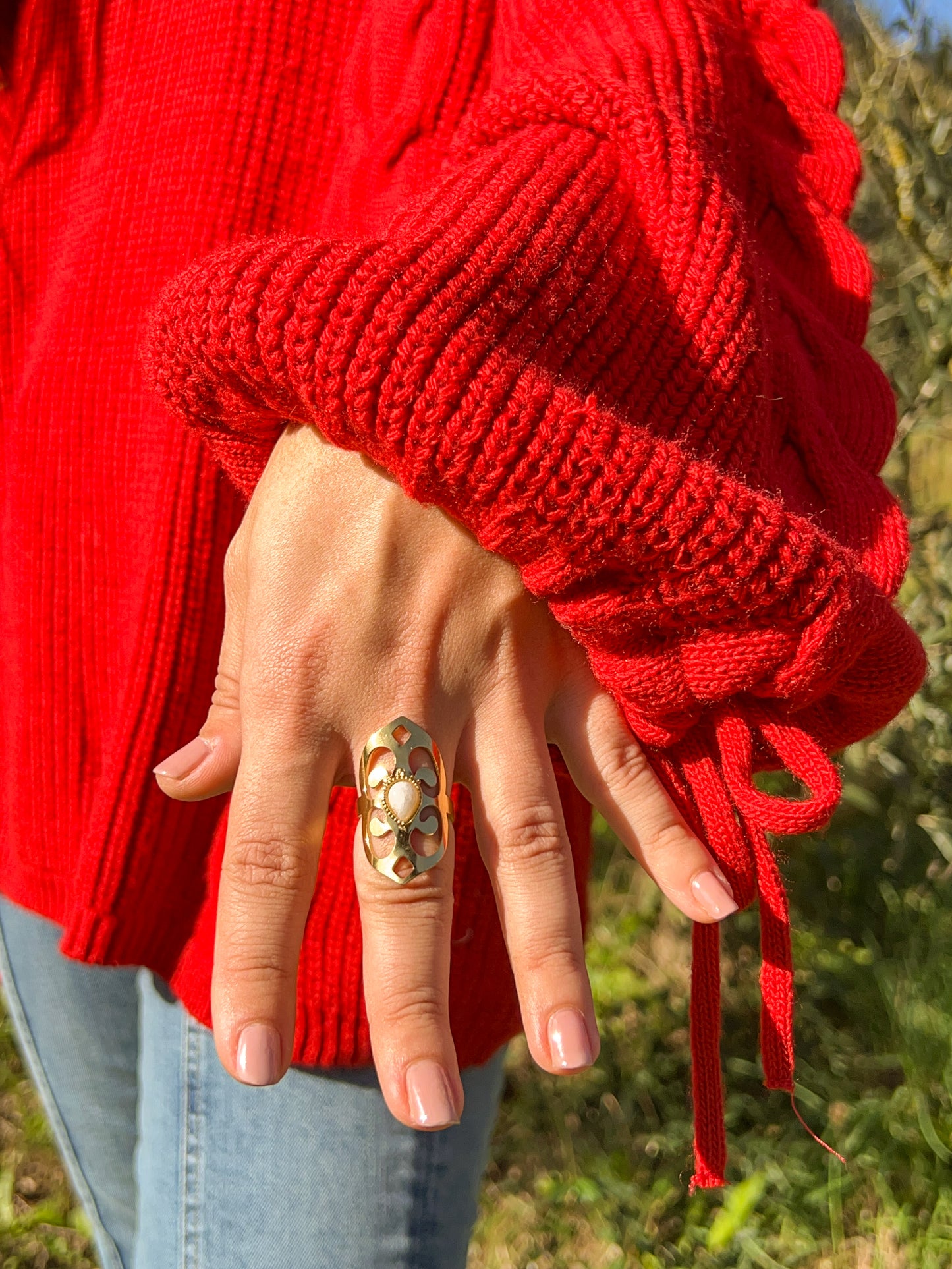 Bague « Aïcha »