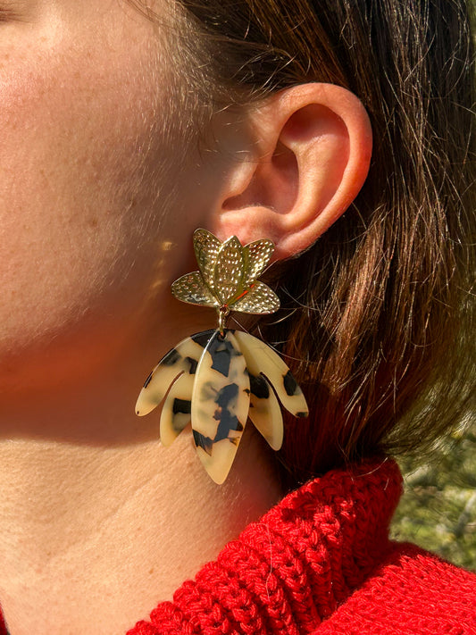 Boucles d’oreilles « Charlie »