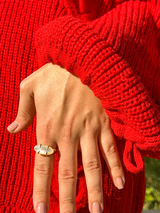 Bague « Topaze »